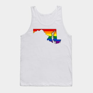 Maryland Pride! Tank Top